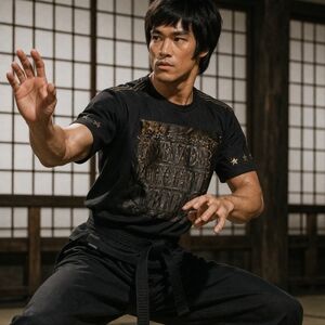 Never Accept Defeat Motivational Tee Shirt Pacific‎ Flyer Large